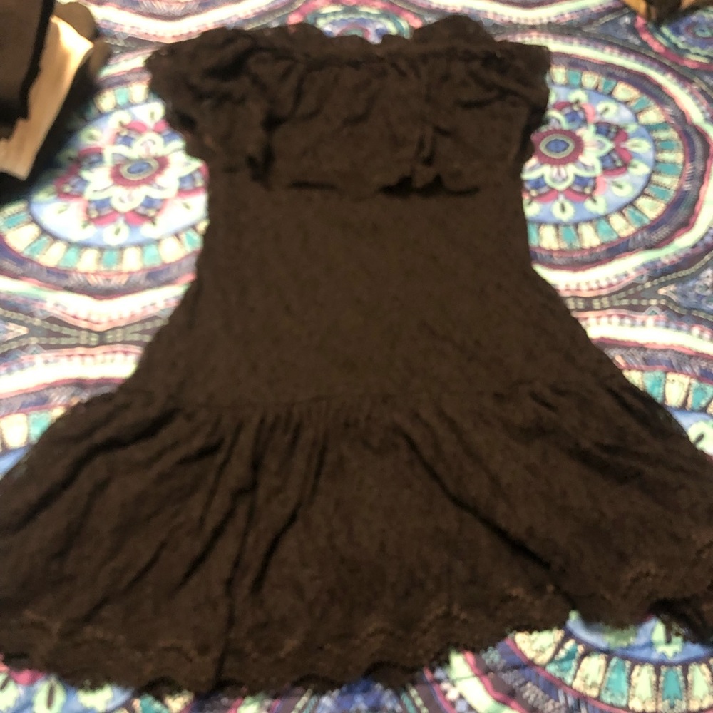 Strapless dress